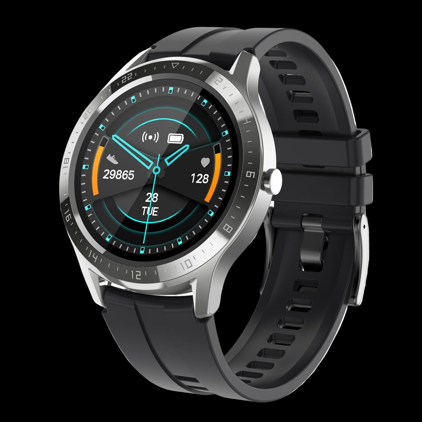 PulseTrack Pro Smartwatch – Heart Rate & Fitness Companion