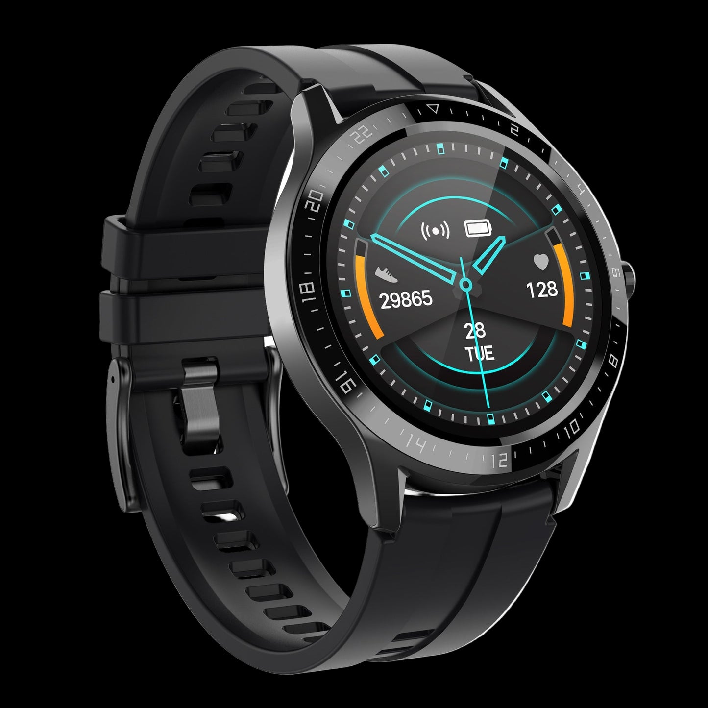 PulseTrack Pro Smartwatch – Heart Rate & Fitness Companion