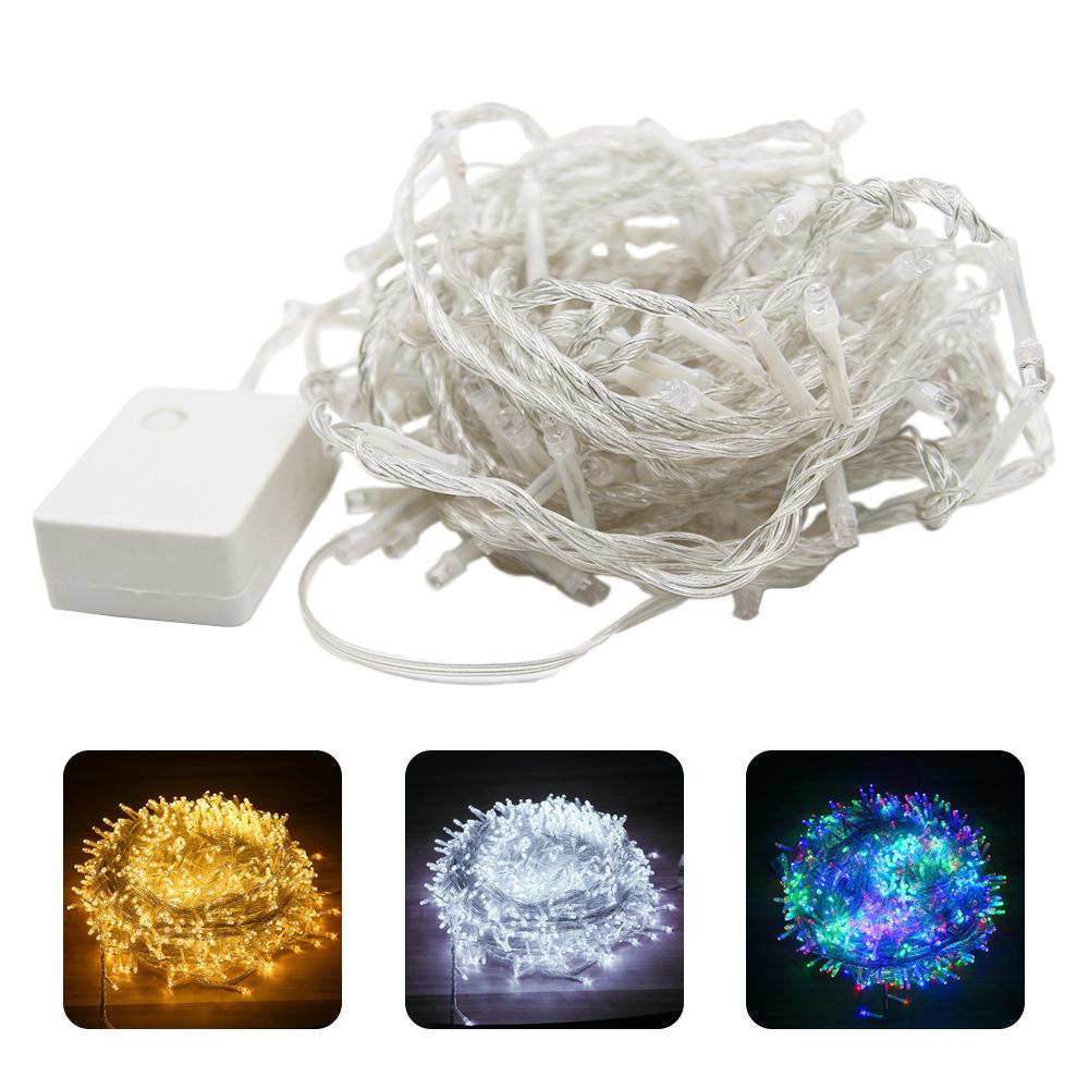 ✨ 32ft LED Rope String Lights with Remote ✨