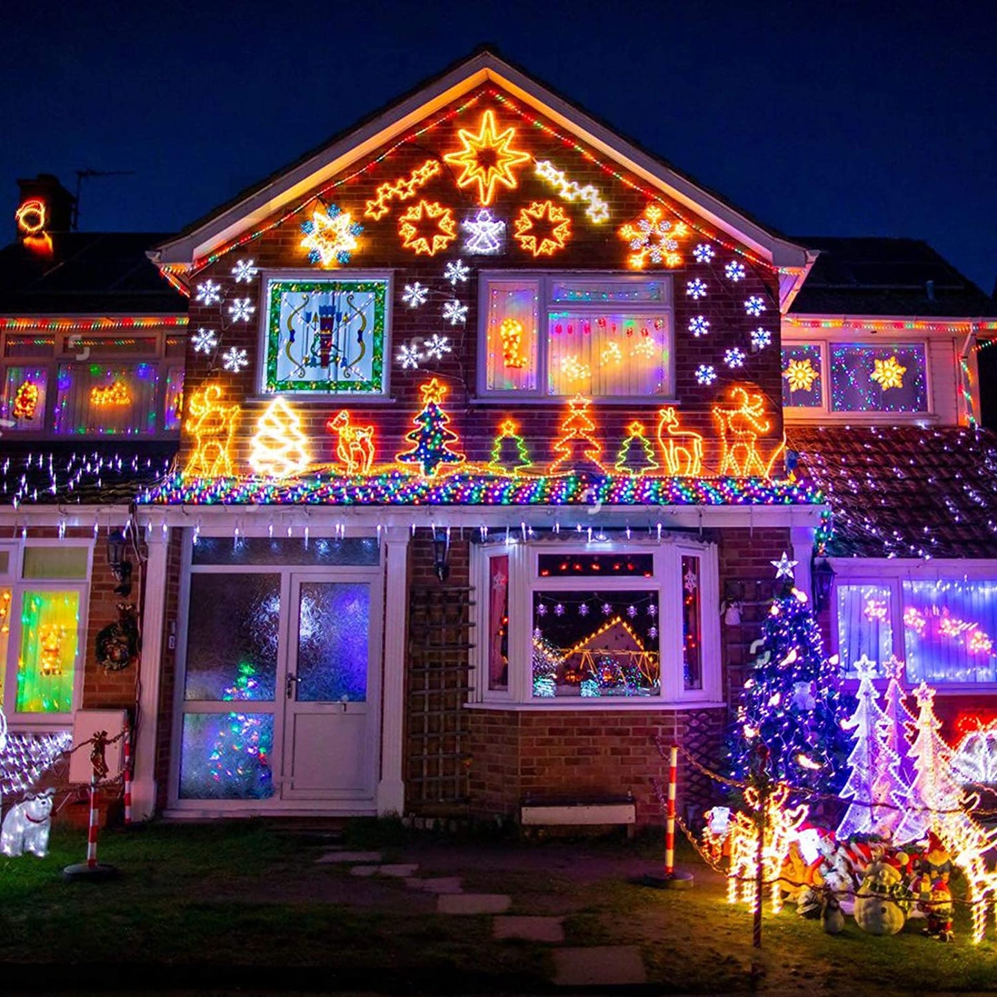 ✨ 32ft LED Rope String Lights with Remote ✨