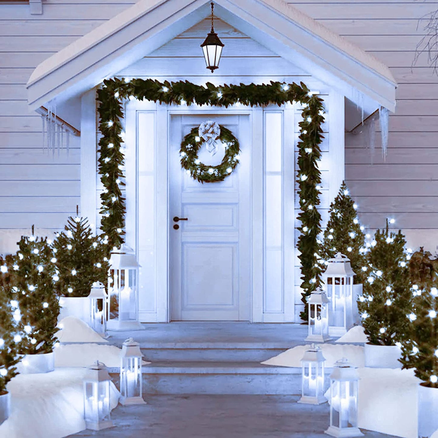✨ 32ft LED Rope String Lights with Remote ✨