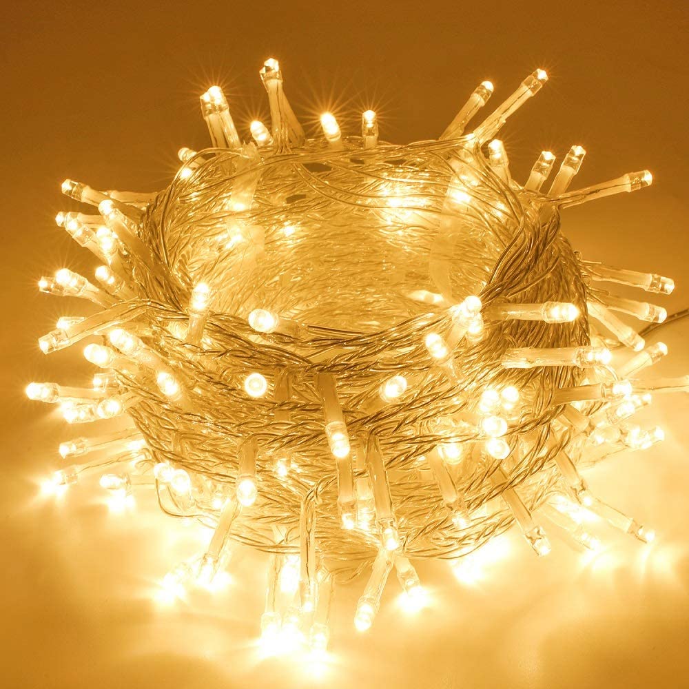 ✨ 32ft LED Rope String Lights with Remote ✨