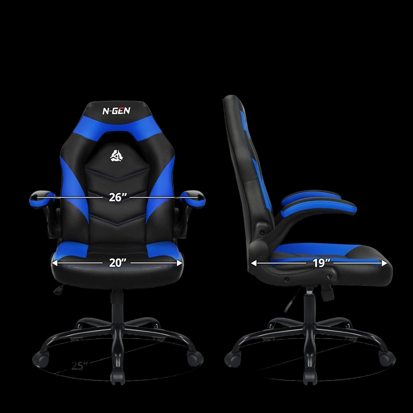 N-GEN Gaming Chair – Comfortable Ergonomic Design for Work & Play