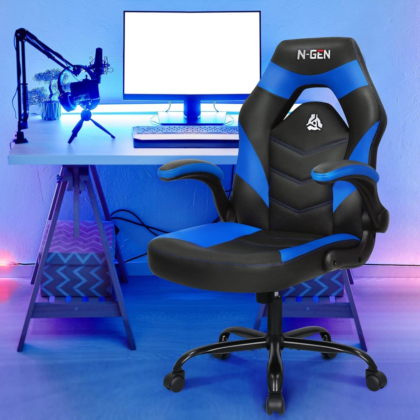N-GEN Gaming Chair – Comfortable Ergonomic Design for Work & Play
