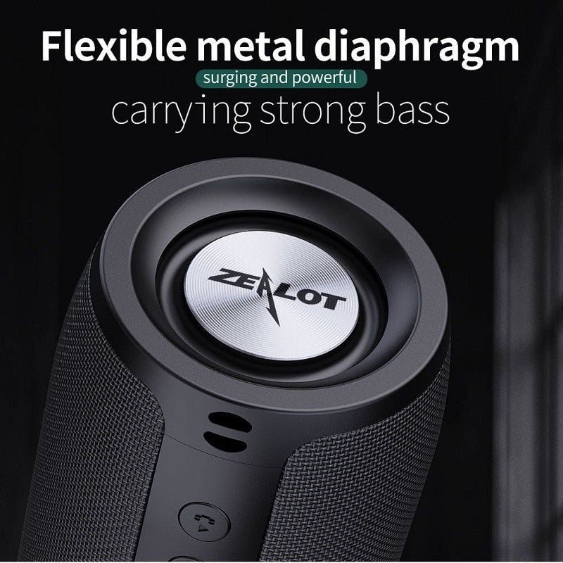 Zealot Waterproof Bluetooth Speaker