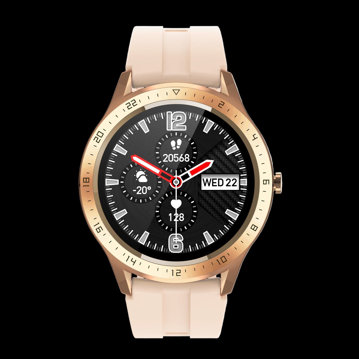 PulseTrack Pro Smartwatch – Heart Rate & Fitness Companion