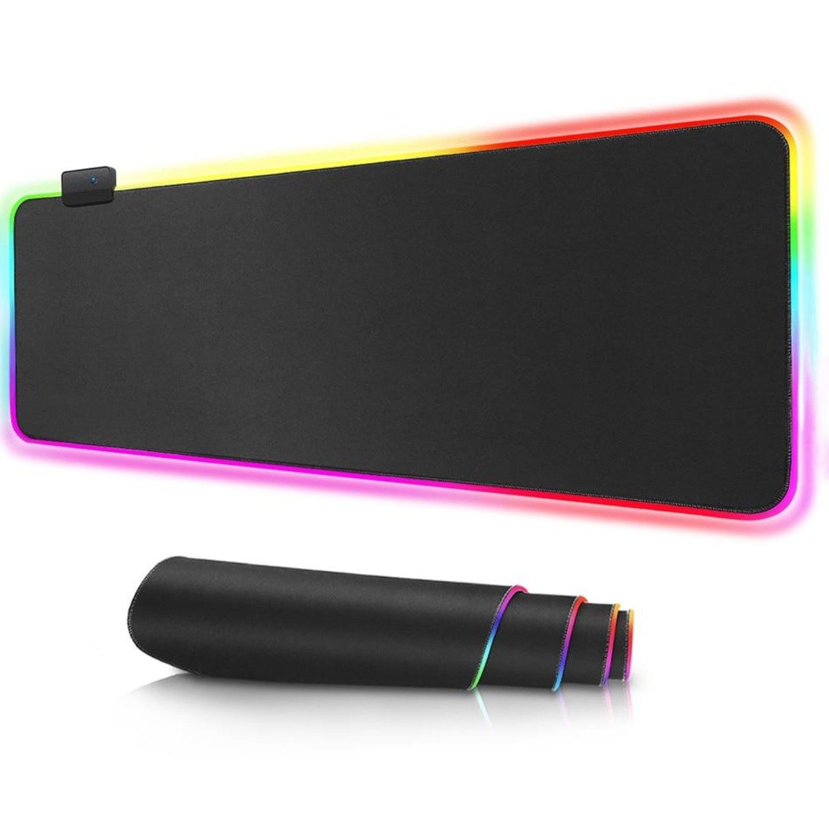 Ninja Dragons One-Touch RGB Gaming Mouse Pad