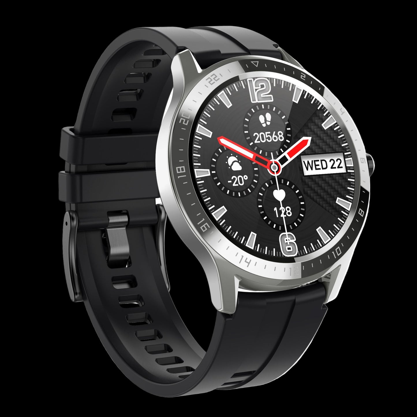 PulseTrack Pro Smartwatch – Heart Rate & Fitness Companion