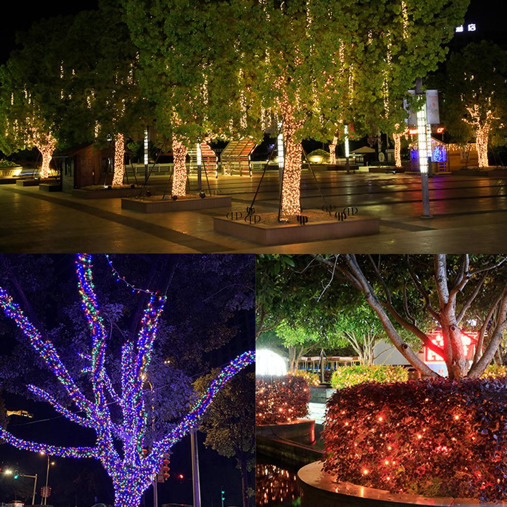 ✨ 32ft LED Rope String Lights with Remote ✨