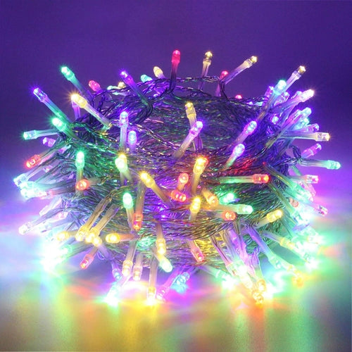 ✨ 32ft LED Rope String Lights with Remote ✨