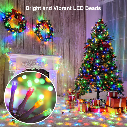 ✨ 32ft LED Rope String Lights with Remote ✨