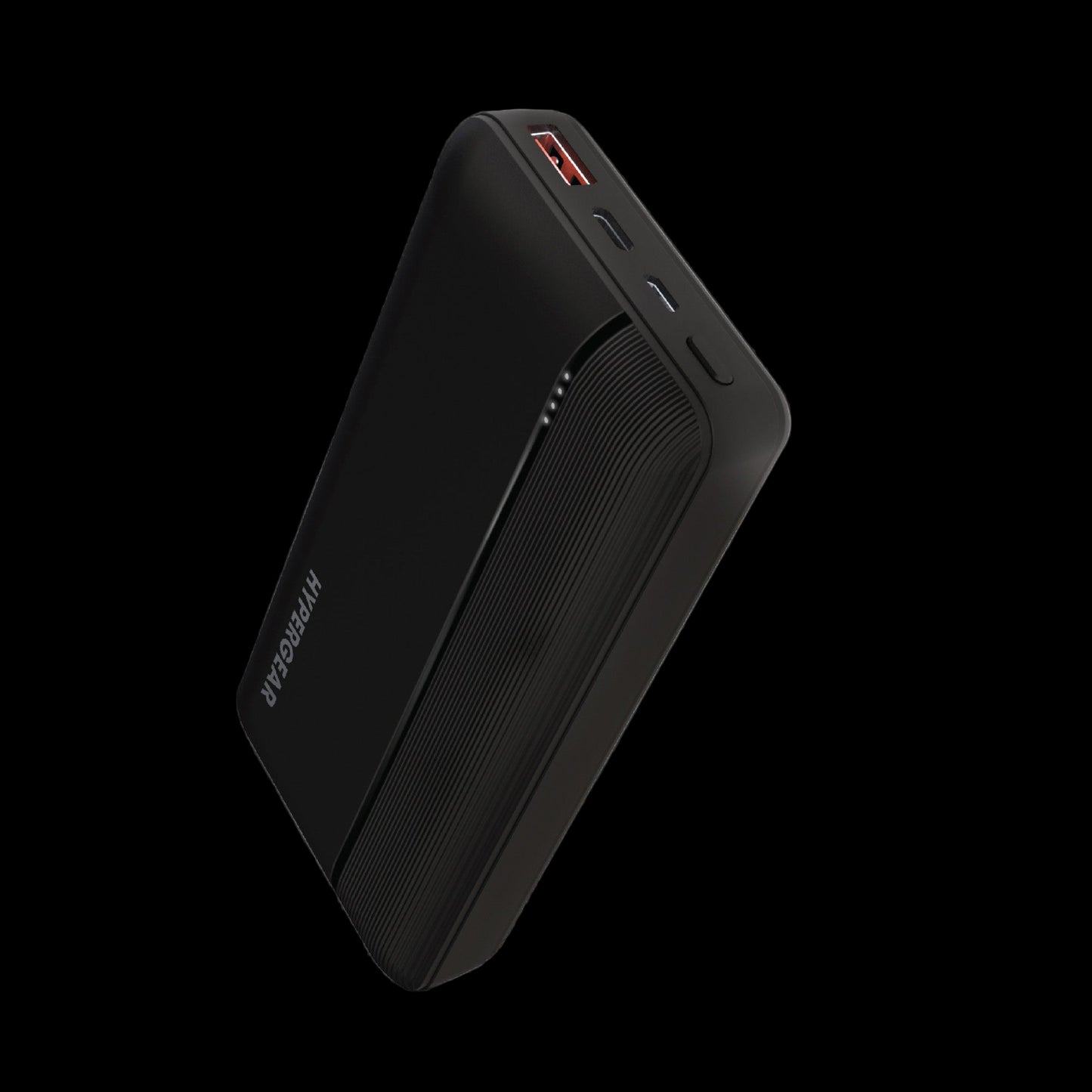 HyperGear 20,000mAh Fast Charging Power Bank (20W USB-C + 18W QC3.0)