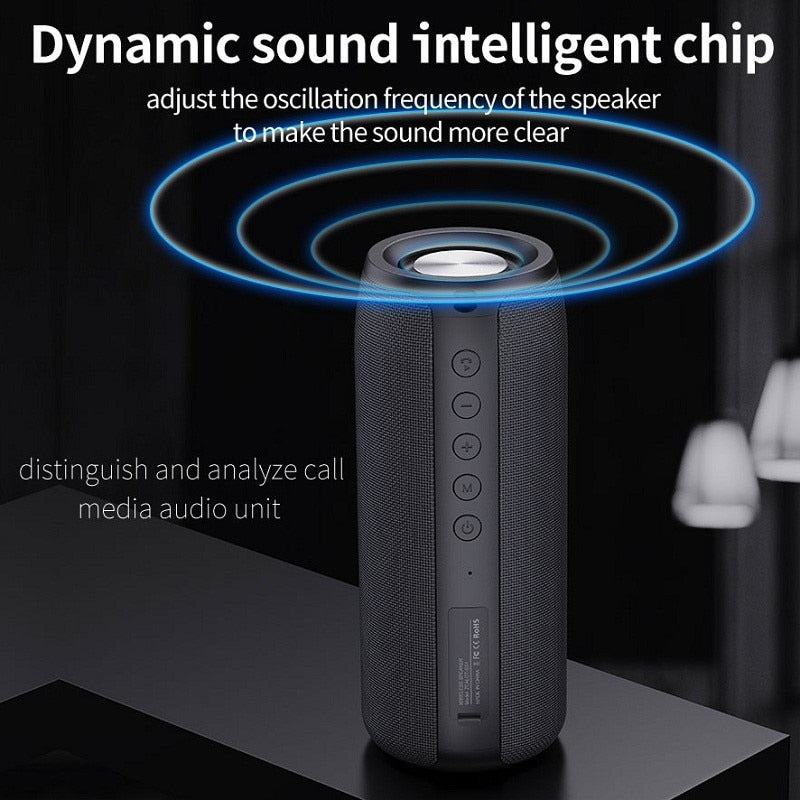 Zealot Waterproof Bluetooth Speaker