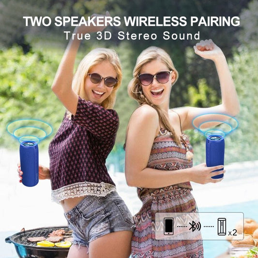 Zealot Waterproof Bluetooth Speaker