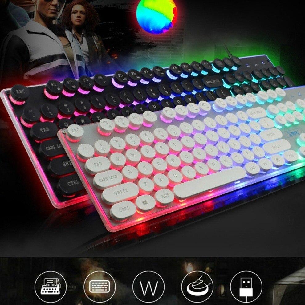 Dragon LED Backlit Gaming Keyboard & Mouse Set