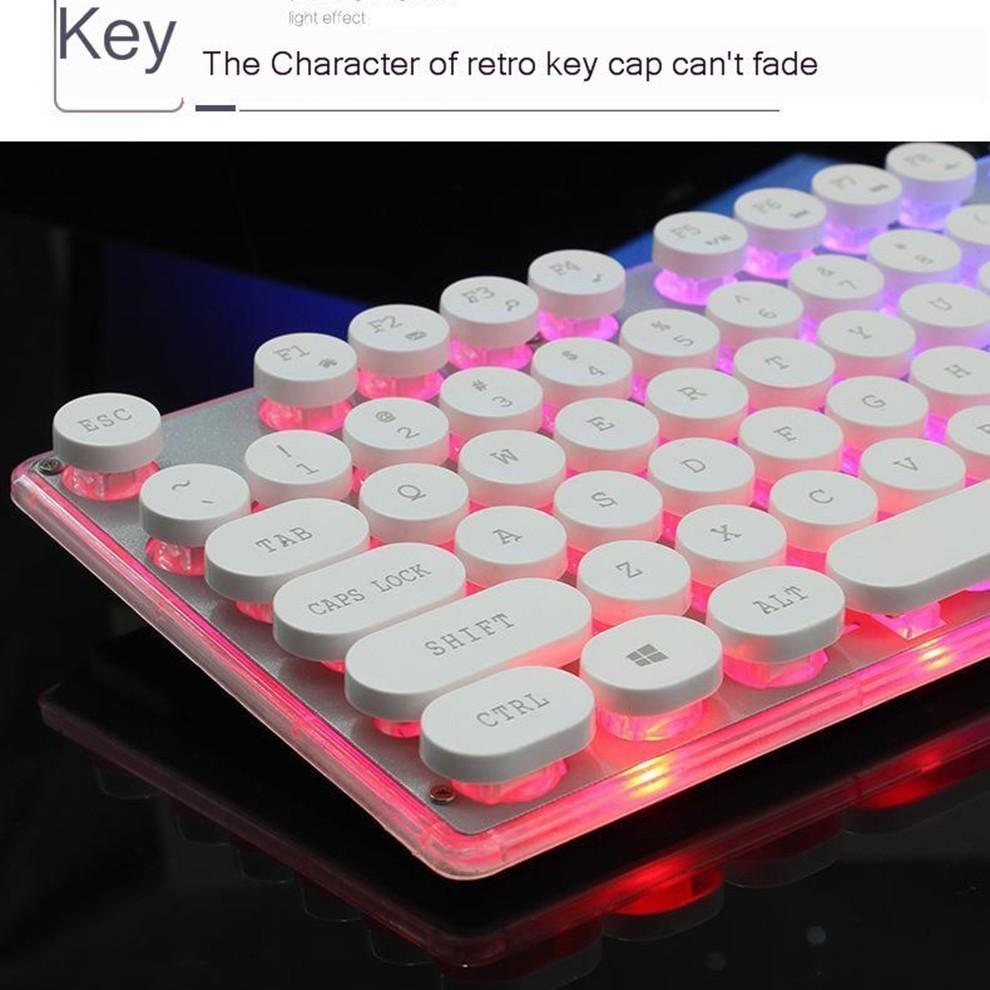 Dragon LED Backlit Gaming Keyboard & Mouse Set