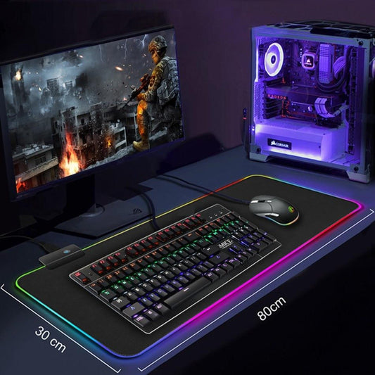 Ninja Dragons One-Touch RGB Gaming Mouse Pad