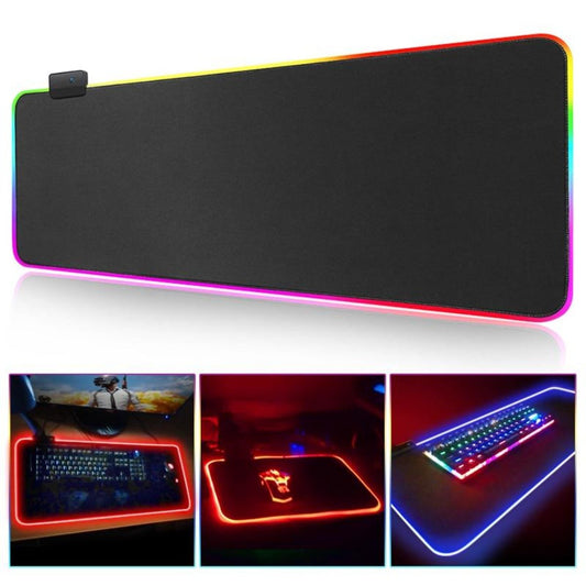 Ninja Dragons One-Touch RGB Gaming Mouse Pad